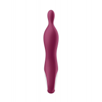 Вібратор для точки G Satisfyer A-Mazing 1, бордовий — Просмотреть изображение 5