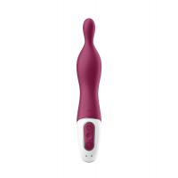 Вібратор для точки G Satisfyer A-Mazing 1, бордовий — Просмотреть изображение 6