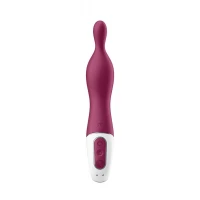 Вібратор для точки G Satisfyer A-Mazing 1, бордовий — Переглянути зображення 6