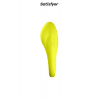 Віброкільце для члена Satisfyer Spectacular Duo, жовте