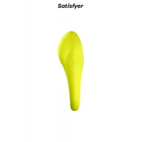 Віброкільце для члена Satisfyer Spectacular Duo, жовте — Переглянути зображення 2