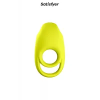 Віброкільце для члена Satisfyer Spectacular Duo, жовте — Переглянути зображення 3