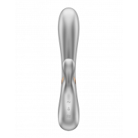 Вібратор з підігрівом Satisfyer Hot Lover, срібний