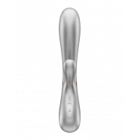 Вібратор з підігрівом Satisfyer Hot Lover, срібний — Переглянути зображення 2