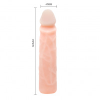 Фалоімітатор BAILE Love Companion Dildo — Просмотреть изображение 6