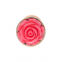 Анальна пробка B - Series HeavyFun Jewellery, червоно-золотиста — Просмотреть изображение 9