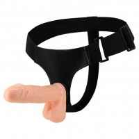 Страпон BAILE -ULTRA PASSIONATE HARNESS STRAP-ON
