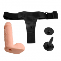 Страпон BAILE -ULTRA PASSIONATE HARNESS STRAP-ON — Просмотреть изображение 6