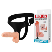 Страпон BAILE -ULTRA PASSIONATE HARNESS STRAP-ON — Просмотреть изображение 9