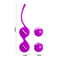 Вагінальні кульки Pretty Love Kegel Tighten up — Переглянути зображення 4