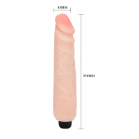Вібратор BAILE Flexible Вібратор  Real Penis — Просмотреть изображение 3