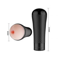 Мастурбатор BAILE Pink Butt Vibrating — Просмотреть изображение 3