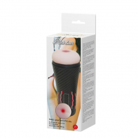 Мастурбатор BAILE Pink Butt Vibrating — Просмотреть изображение 6