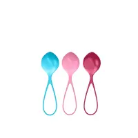 Набір вагінальних кульок Satisfyer Strengthening Balls, 3 шт