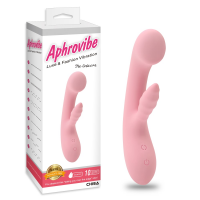 Вібратор кролик Aphrovibe The Unicorn, рожевий — Просмотреть изображение 3