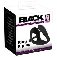 Анальна пробка Black Velvets RingАнальна пробка — Просмотреть изображение 11