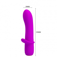 Вібратор PRETTY LOVE - TROY 12 FUNCTIONS USB — Просмотреть изображение 3