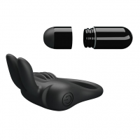 Ерекційне віброкільце PRETTY LOVE - DAVION, Silicone Vibration — Просмотреть изображение 4