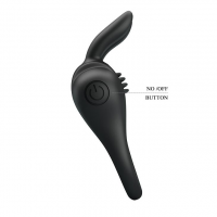 Ерекційне віброкільце PRETTY LOVE - DAVION, Silicone Vibration — Просмотреть изображение 5