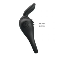 Ерекційне віброкільце PRETTY LOVE - DAVION, Silicone Vibration — Просмотреть изображение 5