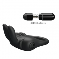 Ерекційне віброкільце PRETTY LOVE - DAVION, Silicone Vibration — Просмотреть изображение 7