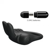 Ерекційне віброкільце PRETTY LOVE - DAVION, Silicone Vibration — Просмотреть изображение 7