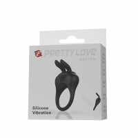 Ерекційне віброкільце PRETTY LOVE - DAVION, Silicone Vibration — Просмотреть изображение 8