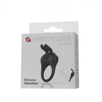 Ерекційне віброкільце PRETTY LOVE - DAVION, Silicone Vibration — Просмотреть изображение 8