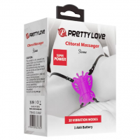 Кліторальний масажер PRETTY LOVE - Clitoral Massager SLOANE — Просмотреть изображение 8