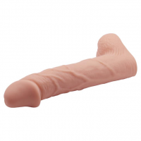 Насадка на член Baile Sex Toys Big Man, тілесна — Просмотреть изображение 3