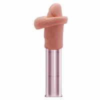 Насадка на член Baile Sex Toys Big Man, тілесна — Просмотреть изображение 5