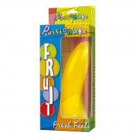 Фалоімітатор Passionate Fruit Fresh Feel, жовтий — Просмотреть изображение 5
