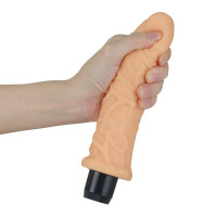 Вібратор 8.5  Real Feel Cyberskin Vibrator — Просмотреть изображение 3