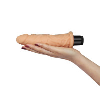 Вібратор 8.5  Real Feel Cyberskin Vibrator — Просмотреть изображение 6