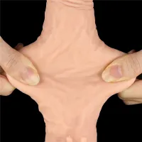 Насадка на пеніс з вібраією ADD 2 PLEASURE X TENDER — Переглянути зображення 2