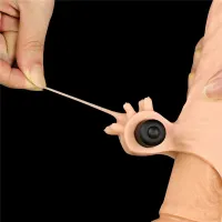 Насадка на пеніс з вібраією ADD 2 PLEASURE X TENDER — Переглянути зображення 5