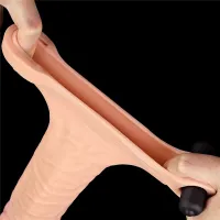 Насадка на пеніс з вібраією ADD 2 PLEASURE X TENDER — Переглянути зображення 6