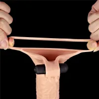 Насадка на пеніс з вібраією ADD 2 PLEASURE X TENDER — Переглянути зображення 7