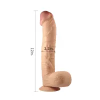 Фалоімітатор 12 Legendary King-sized  Realistic Dildo — Переглянути зображення 6