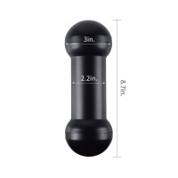 Мастурбатор Lovetoy Traning Master Double Side Stroker, тілесний — Переглянути зображення 3