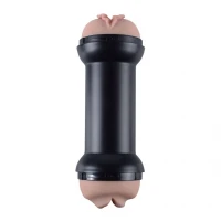 Мастурбатор Lovetoy Traning Master Double Side Stroker, тілесний — Переглянути зображення 5