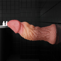 Фалоімітатор 7.0'' Dual layered Platinum Silicone Plug — Просмотреть изображение 8