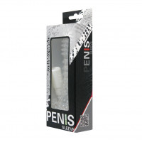 Насадка на пеніс Penis Sleeve, прозора — Просмотреть изображение 6
