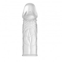 Насадка на член Baile Penis Sleeve, прозора — Просмотреть изображение 4