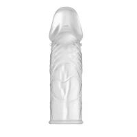 Насадка на член Baile Penis Sleeve, прозора — Переглянути зображення 4