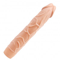 Вібратор Baile Bob Sofy Skin, 22.5 см, тілесний — Просмотреть изображение 8