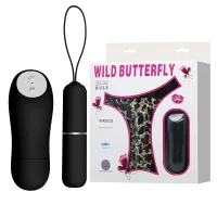Вібротрусики Wild Butterfly, леопардові