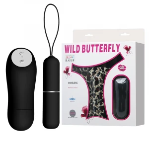 Вібротрусики Wild Butterfly, леопардові