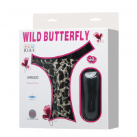 Вібротрусики Wild Butterfly, леопардові — Просмотреть изображение 7