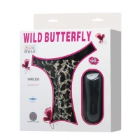Вібротрусики Wild Butterfly, леопардові — Переглянути зображення 7